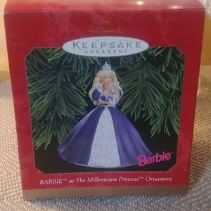 Vintage Barbie Christmas Ornament